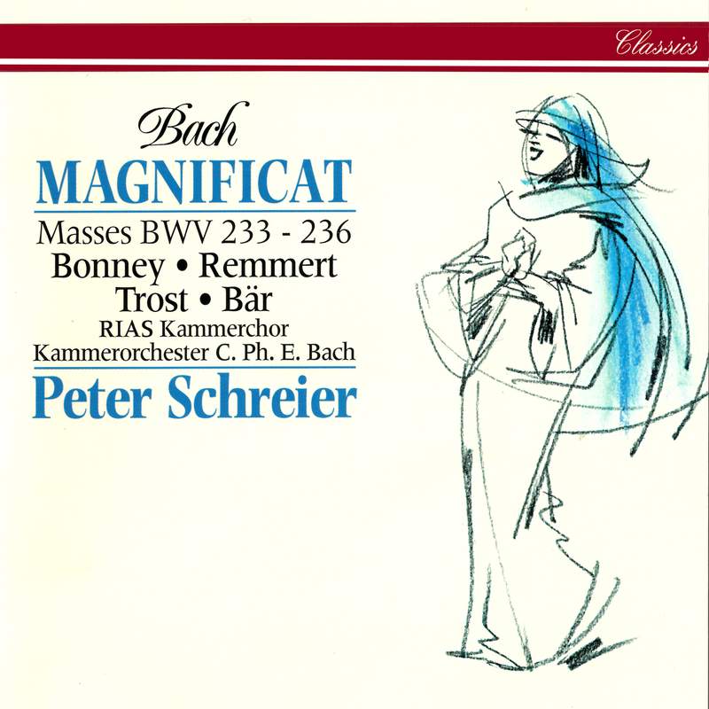 バッハBach／Magnificat Bach: Magnificat D-Dur - Eterna Records: 885470022666