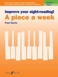 Harris, Paul: Piece a Week, A. Piano Grade 4