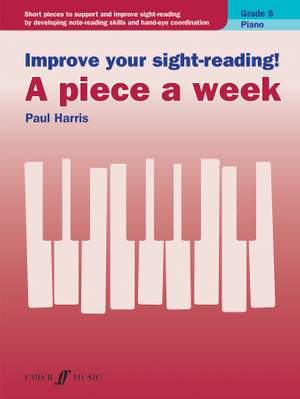 Harris, Paul: Piece a Week, A. Piano Grade 5