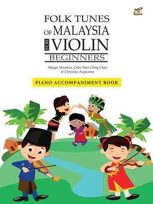 Musaeva, Chan: Folk Tunes of Malaysia for Violin (acc.)
