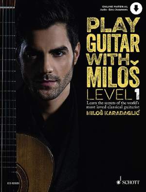 Play Guitar with Miloš Book 1