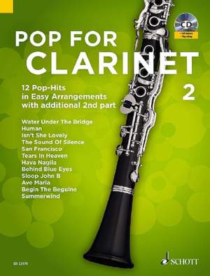 Pop For Clarinet 2 Vol. 2