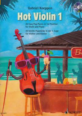 Koeppen, G: Hot Violin 1