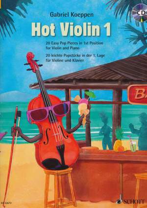 Koeppen, G: Hot Violin 1