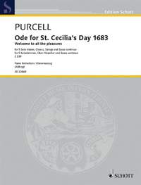 Purcell, H: Ode for St. Cecilia's Day 1683 Z 339