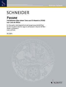 Schneider, E: Pavane