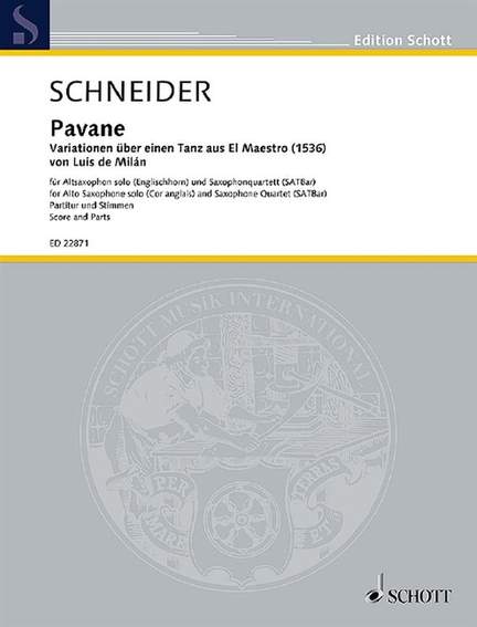 Schneider, E: Pavane