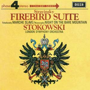 Mussorgsky: Night on the Bare Mountain /Stravinsky: The Firebird Suite