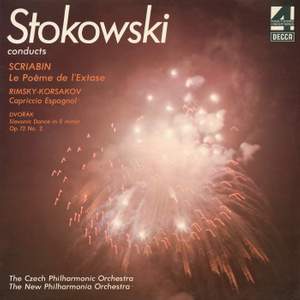 Scriabin: The Poem of Ecstasy / Rimsky-Korsakov: Capriccio Espagnol / Dvorák: Slavonic Dance No.2