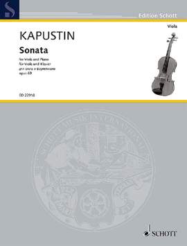 Kapustin, N: Sonata op. 69