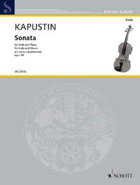 Kapustin, N: Sonata op. 69