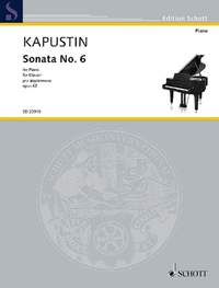 Kapustin, N: Sonata No. 6 op. 62