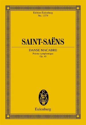 Saint-Saëns, C: Danse macabre op. 40