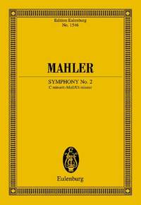 Mahler, G: Symphony No. 2 C minor
