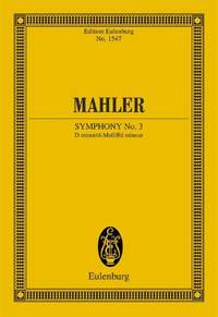Mahler, G: Symphony No. 3 D minor