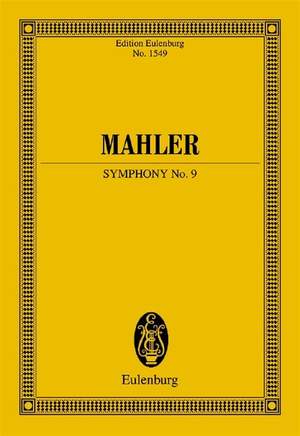 Mahler, G: Symphony No. 9