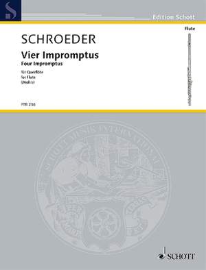Schroeder, H: Four Impromptus