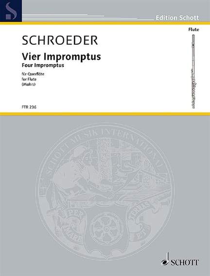Schroeder, H: Vier Impromptus
