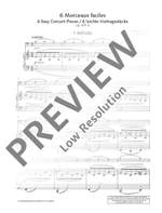 Trowell, A: 6 Easy Concert Pieces op. 4/1-6 Product Image