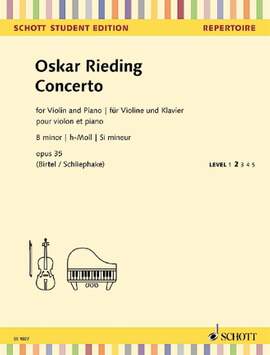 Rieding, O: Concerto h-Moll B minor op. 35