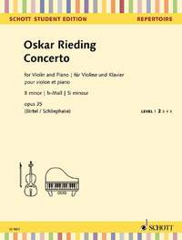 Rieding, O: Concerto B minor op. 35