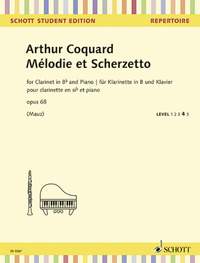 Coquard, A: Mélodie et Scherzetto op. 68