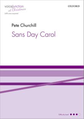 Churchill, Pete: Sans Day Carol
