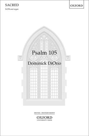 DiOrio, Dominick: Psalm 105