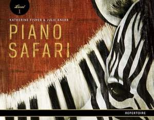 Piano Safari: Repertoire Book 1 2nd Edition