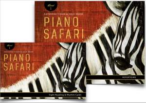 Piano Safari: Level 1 Pack REVISED