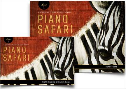 Piano Safari: Level 1 Pack REVISED