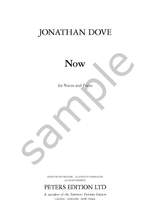 Dove, Jonathan: Now Product Image