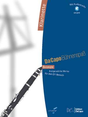 Da Capo Bühnenspaß Bronze - Klarinette