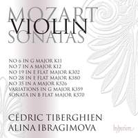 Mozart: Violin Sonatas Volume 5