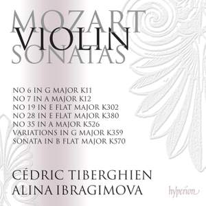 Mozart: Violin Sonatas Volume 5 Product Image