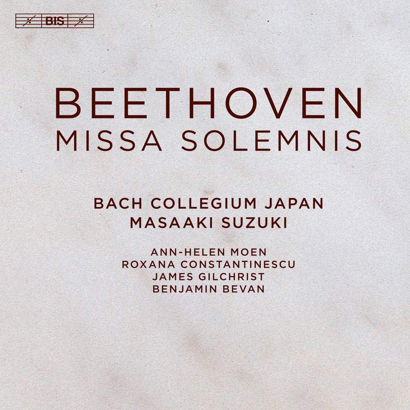 Beethoven: Missa Solemnis - Carus: CAR83501 - CD or download 