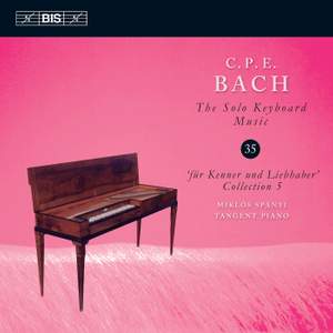 C P E Bach - Solo Keyboard Music Volume 35