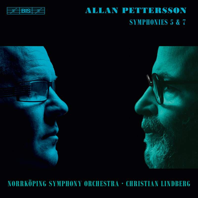 Allan Pettersson: Symphonies Nos. 1 & 2 - BIS: BISCD1860 - CD or 