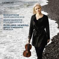 Borgström & Shostakovich: Violin Concertos