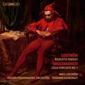 Shostakovich & Lidström – Works for cello & orchestra Product Image