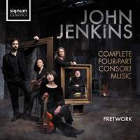 Jenkins, J: Consort Music for Four Parts