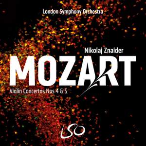 Mozart: Violin Concertos Nos. 4 & 5