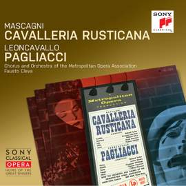 Mascagni: Cavalleria Rusticana & Leoncavallo: Pagliacci