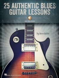Dave Rubin: 25 Authentic Blues Guitar Lessons