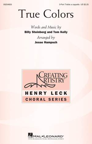 Billy Steinberg_Tom Kelly: True Colors