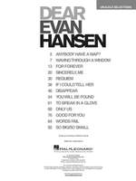 Benj Pasek_Justin Paul: Dear Evan Hansen Product Image