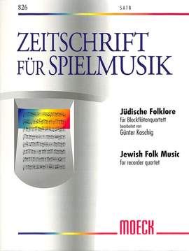 Günther Koschig: Jüdische Folklore