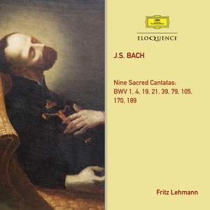 Bach: Nine Sacred Cantatas Product Image