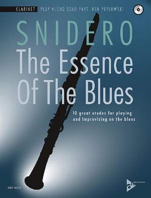 Snidero, J: The Essence Of The Blues Clarinet