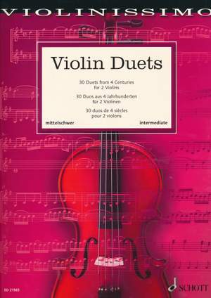 Violin Duets Vol. 5